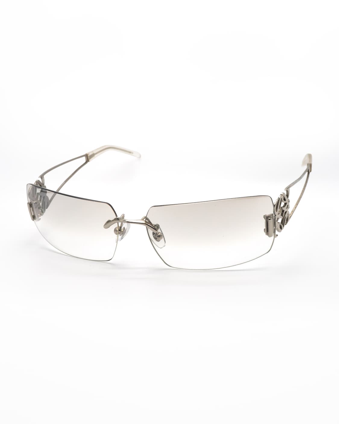Loewe SLW104 Rimless Sunglasses (2003) 상품이미지7