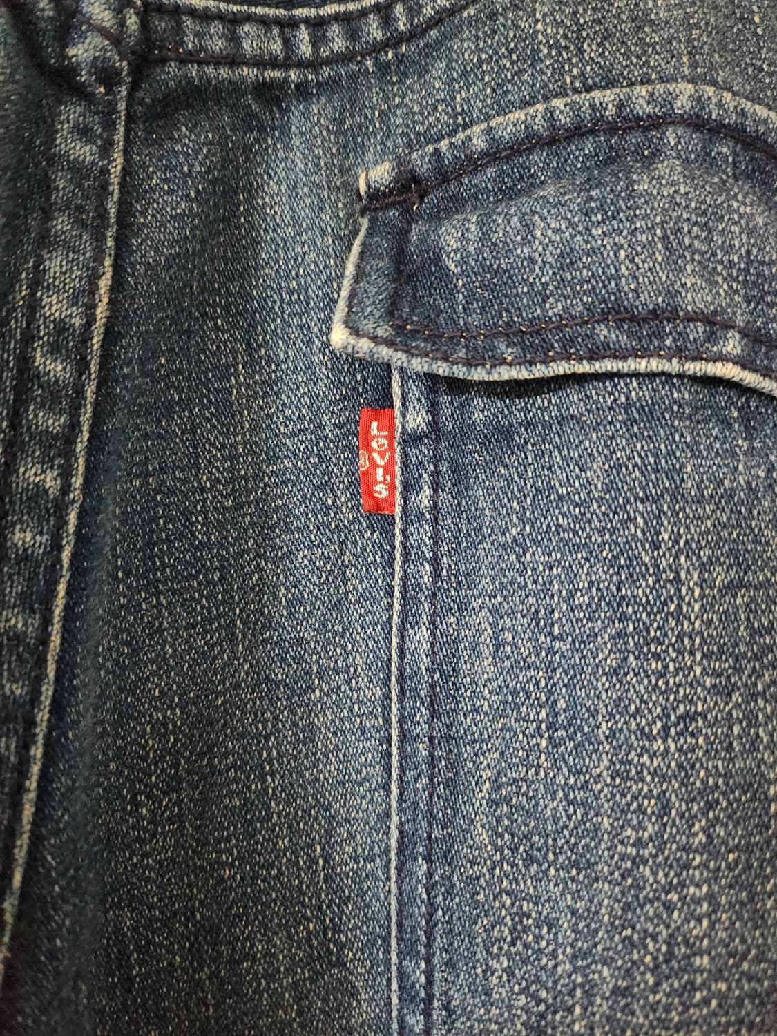 리바이스 무빙온 램블러 부츠컷 데님 팬츠 상품이미지4