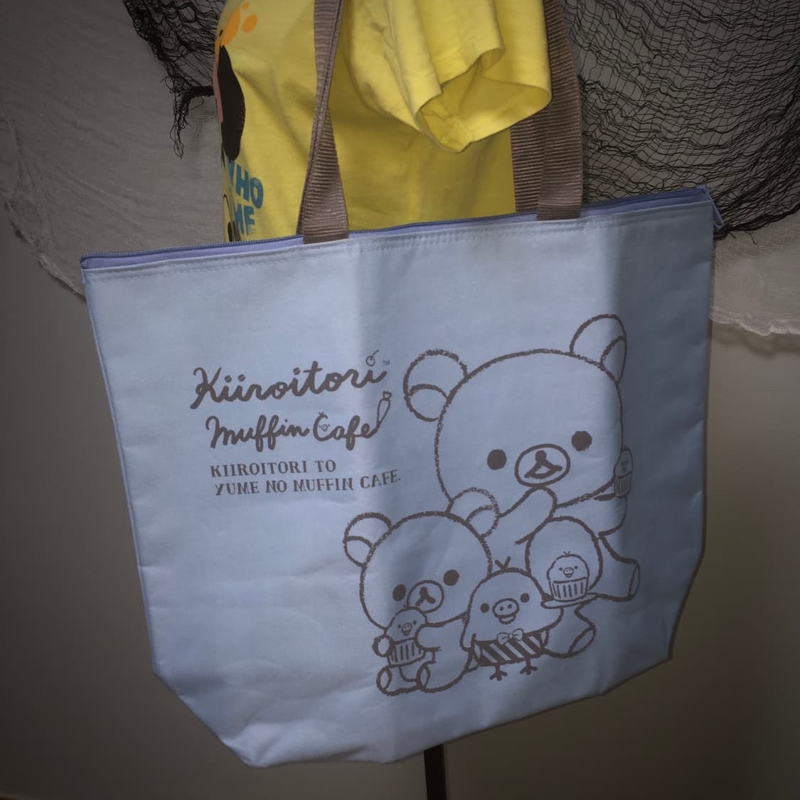 2020 San-x Rilakkuma picnic bag 상품이미지3