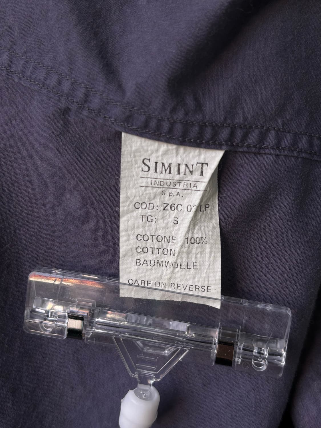 아르마니 80‘s 멀티 체크 셔츠  상품이미지8