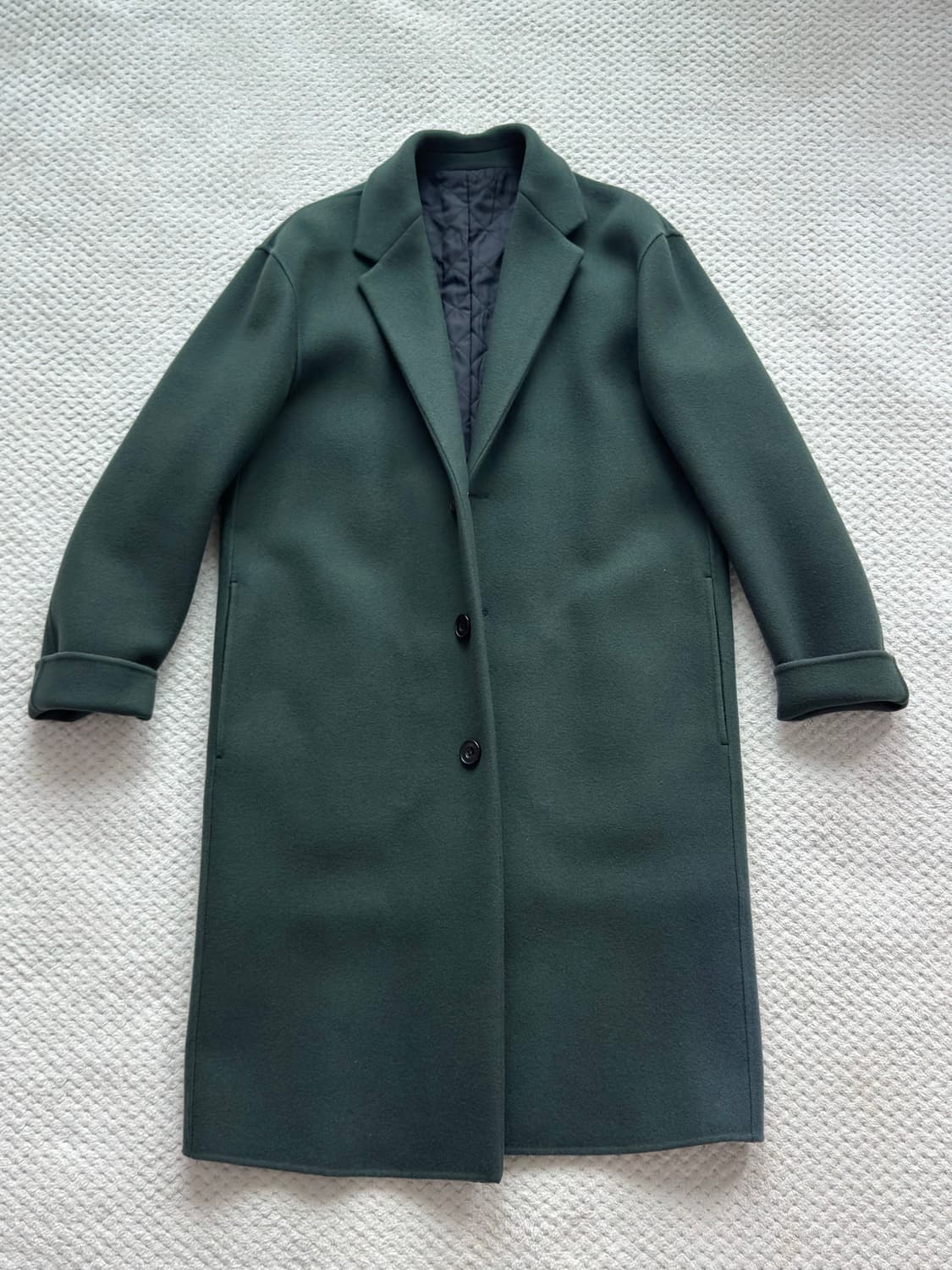 [46] 마마가리 양모 캐시미어 코트 상품이미지2