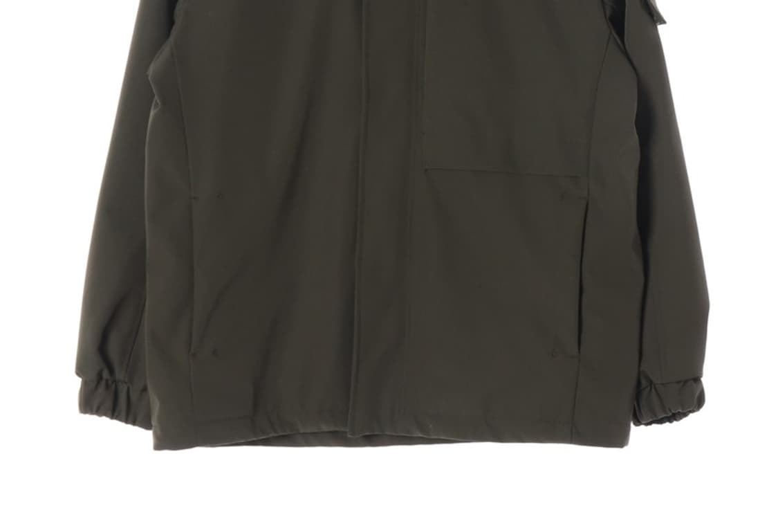 몽벨 남성 웜테크 트랙자켓 카키 XL 상품이미지5