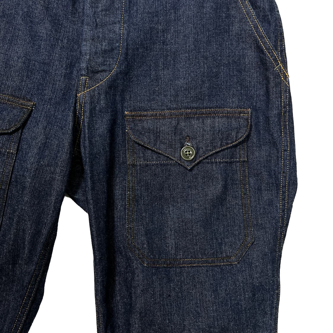 프리휠러스 에비에이터 데님 트라우져 (30) 상품이미지4