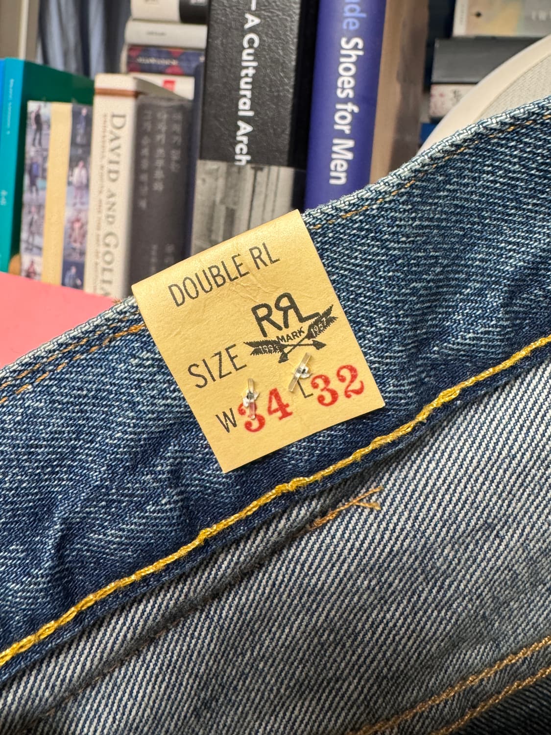 RRL vintage five pocket 34/32 상품이미지10