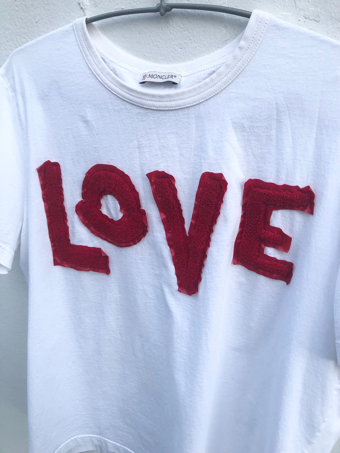 Moncler Genius “LOVE” T-shirt 상품이미지7