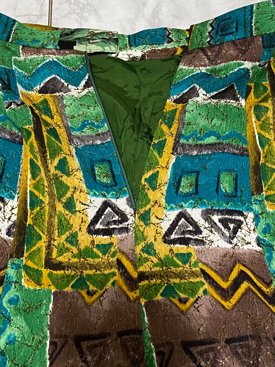 빈티지 여성 롱 치마 허리 28인치 상품이미지4