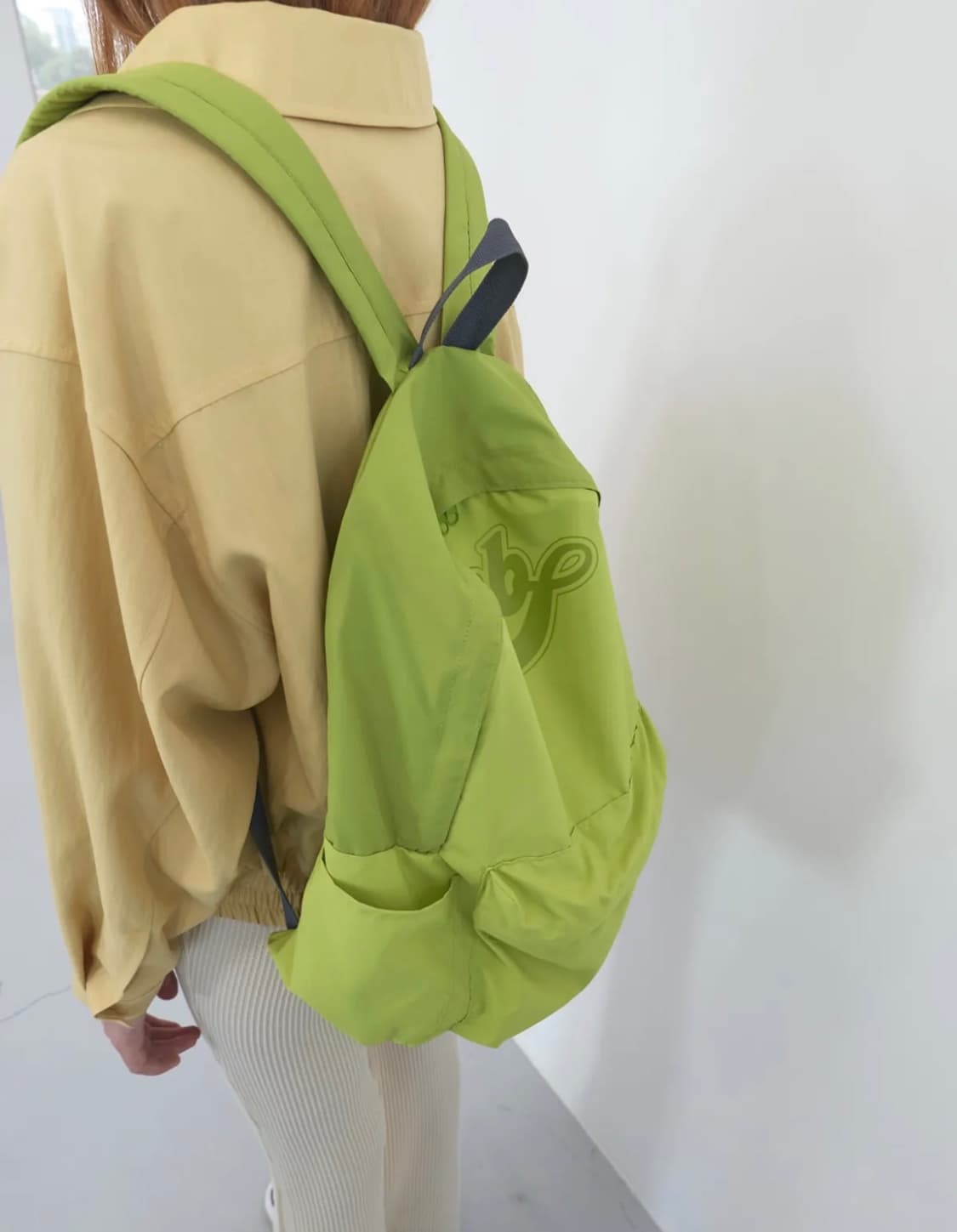 엔조블루스 투톤 백팩 상품이미지2