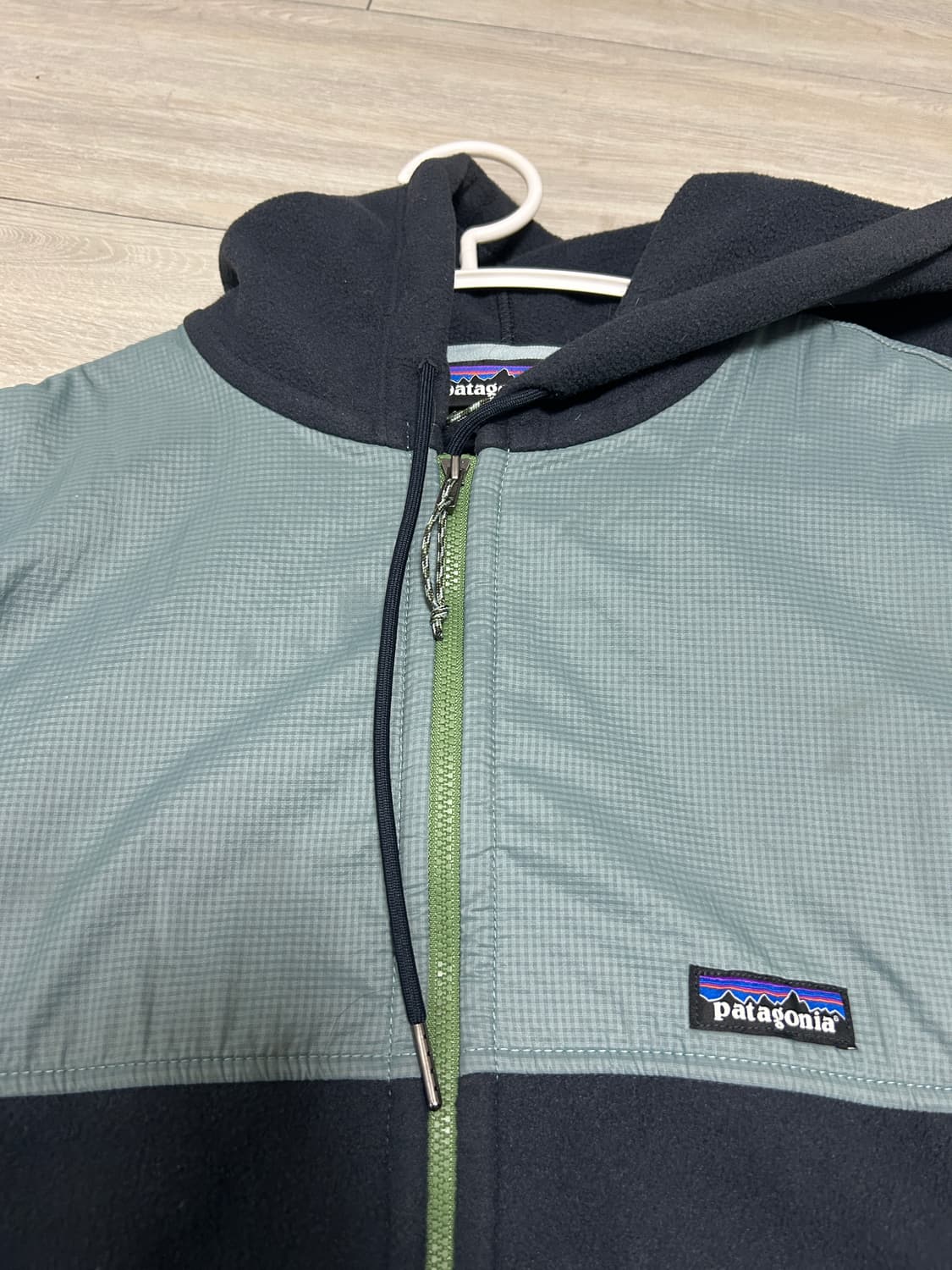 파타고니아 마이크로디니 플리스 후드집업 재킷 상품이미지3