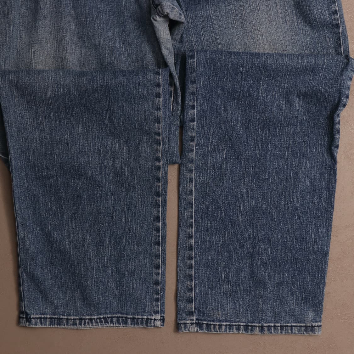 아르마니 진스 메탈 로고 워싱 데님팬츠 A1630 상품이미지5