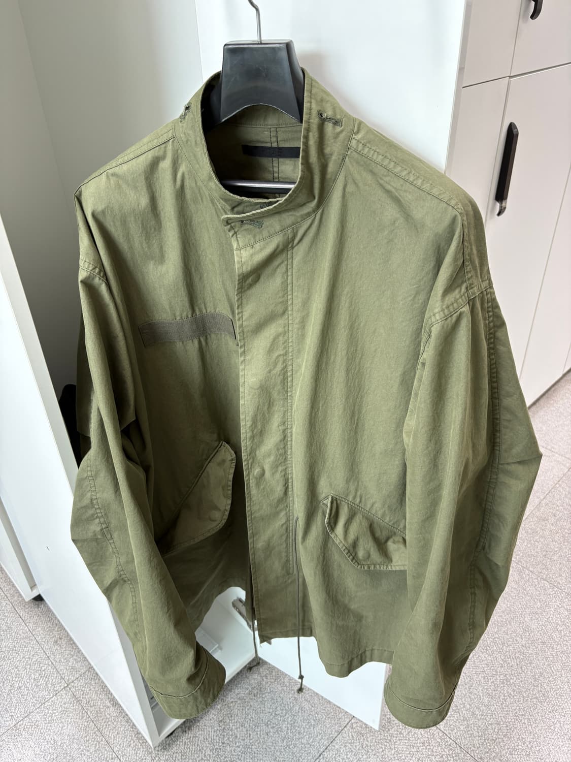 HTAE M-65 피쉬테일 파카 올리브 상품이미지2