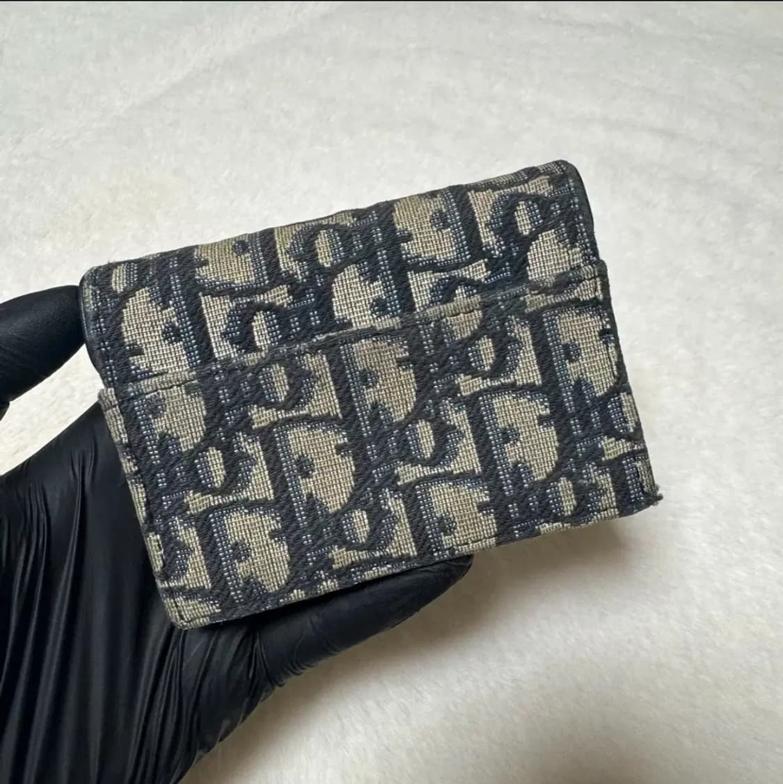 디올 오블리크 새들 카드지갑 상품이미지3