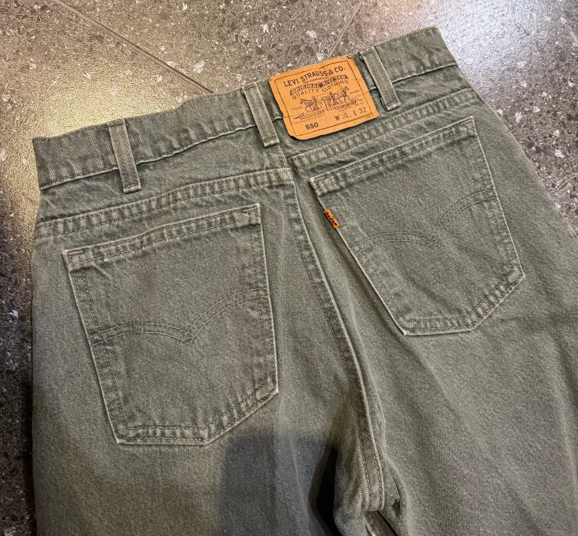 90s 리바이스550 오렌지탭 상품이미지3