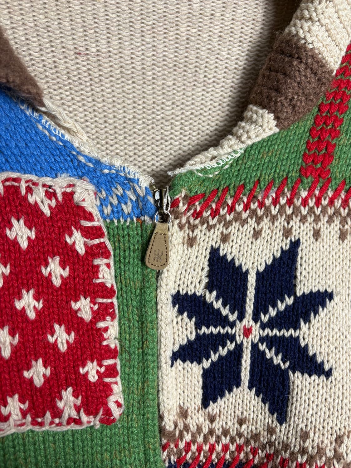 빈티지 니트 가디건 상품이미지3