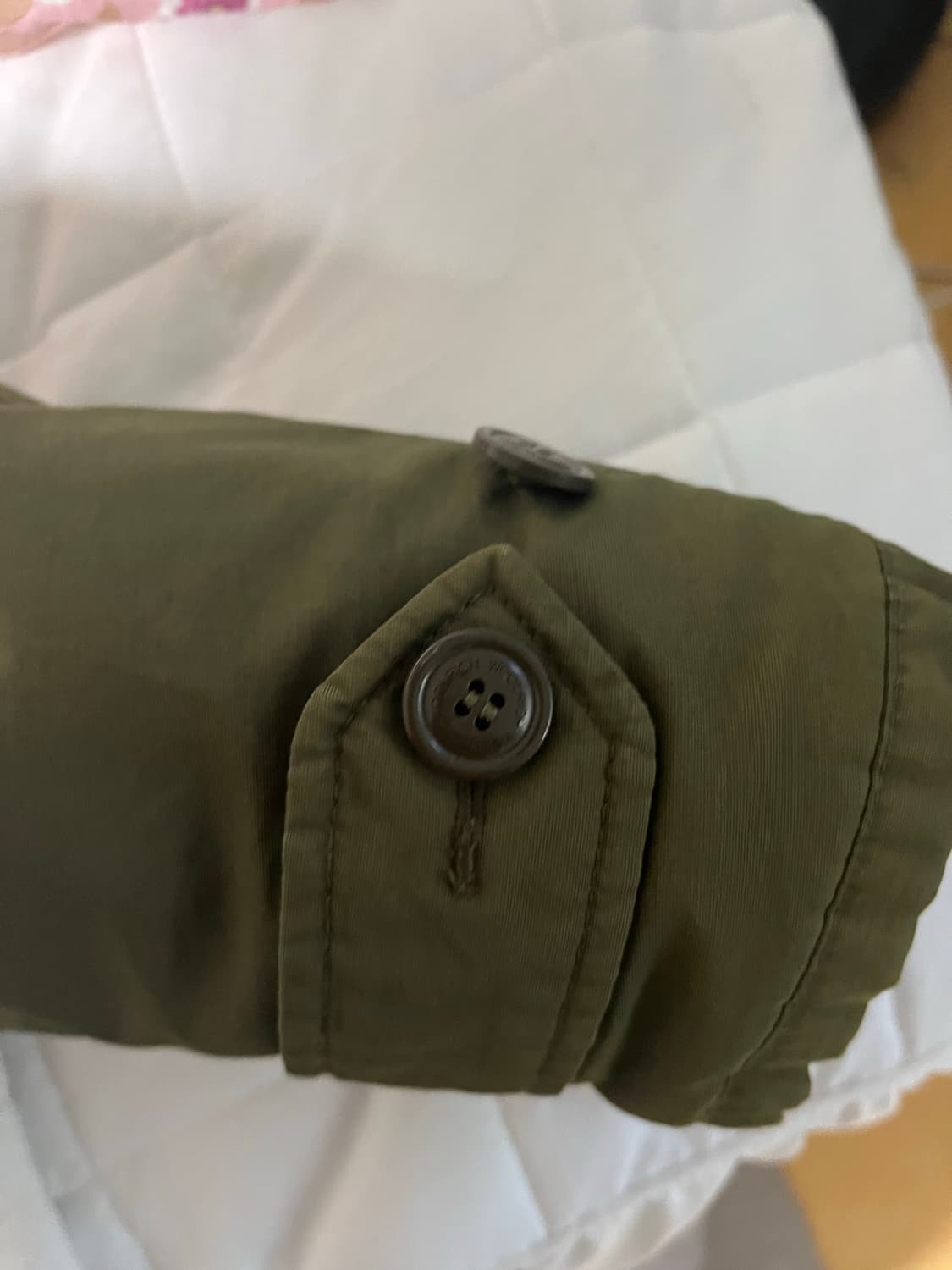 울리치 폴라자켓 카키 M 상품이미지6