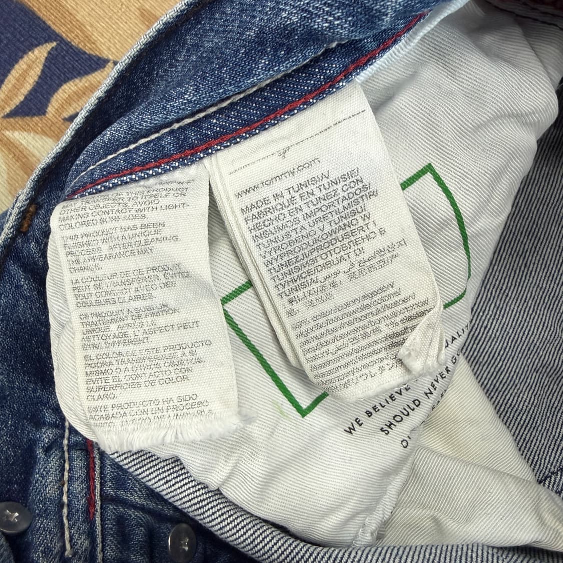(29)타미힐피거 Tommyhilfiger 버튼다운 데님팬츠 상품이미지3