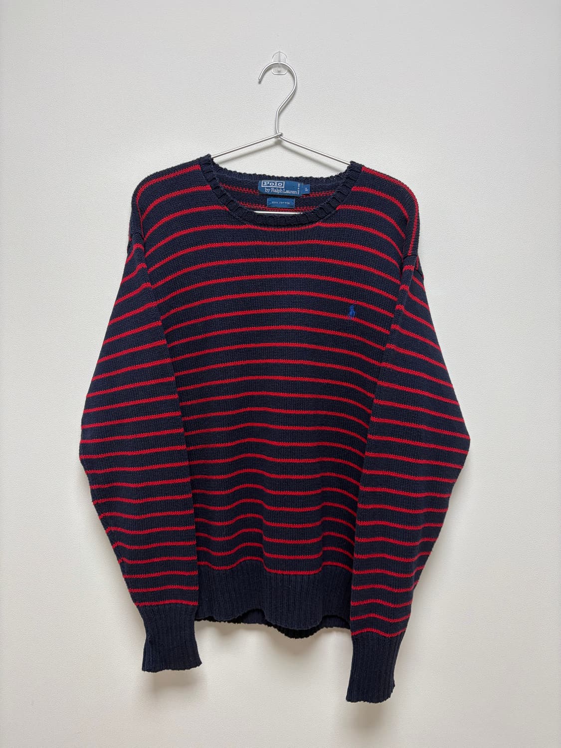 폴로 랄프로렌 스트라이프 니트  상품이미지1