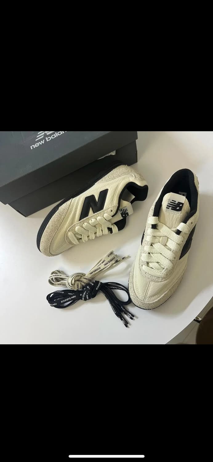 245 새제품/ 뉴발란스 니코앤드 NB RC42 크림 블랙 urc42na 상품이미지3