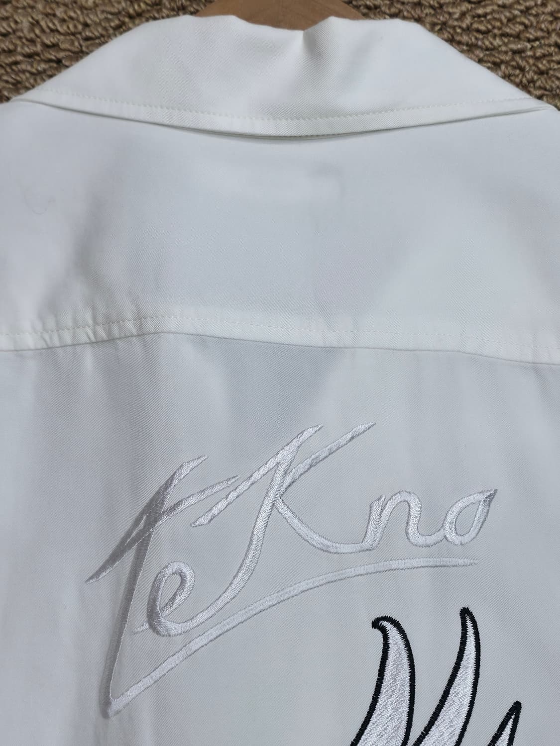 디젤 스페인판 독수리 자수 셔츠 상품이미지7