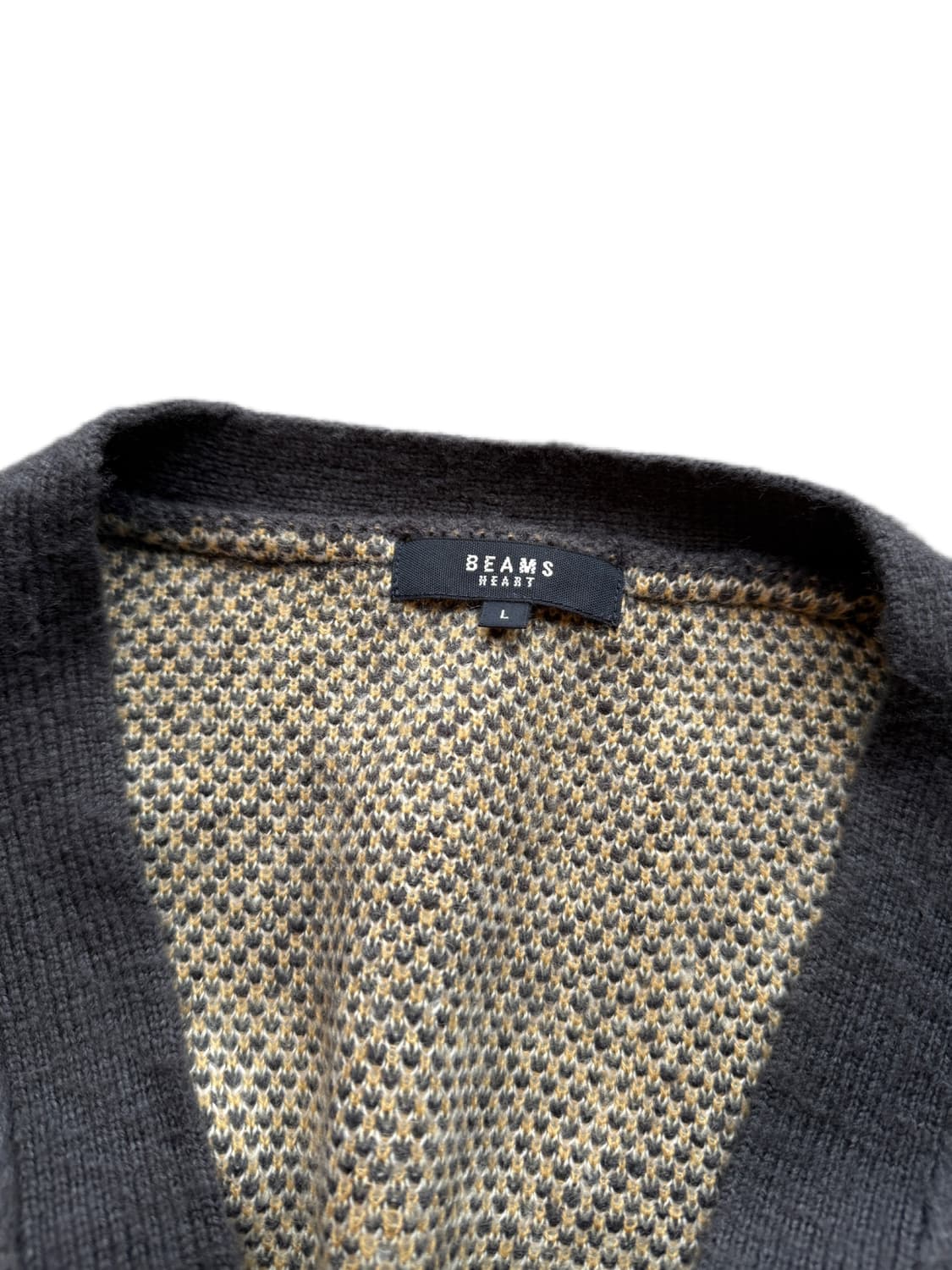 빔즈 하트 플로럴 가디건 L(2XL) 상품이미지4