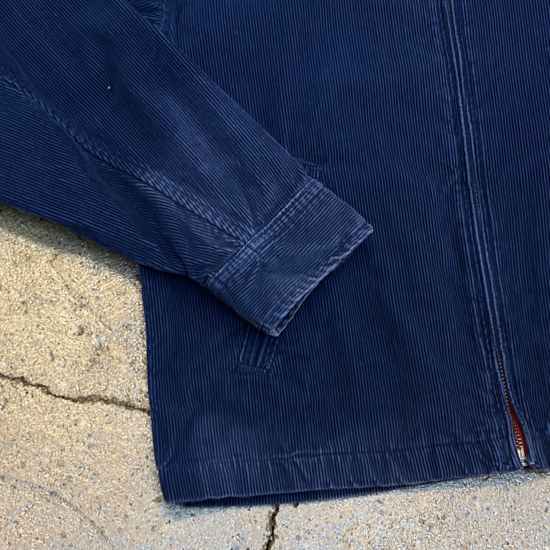 00s 미국빈티지 폴로랄프로렌 코듀로이 헤링본 골덴 스윙자켓 스윙탑 상품이미지8