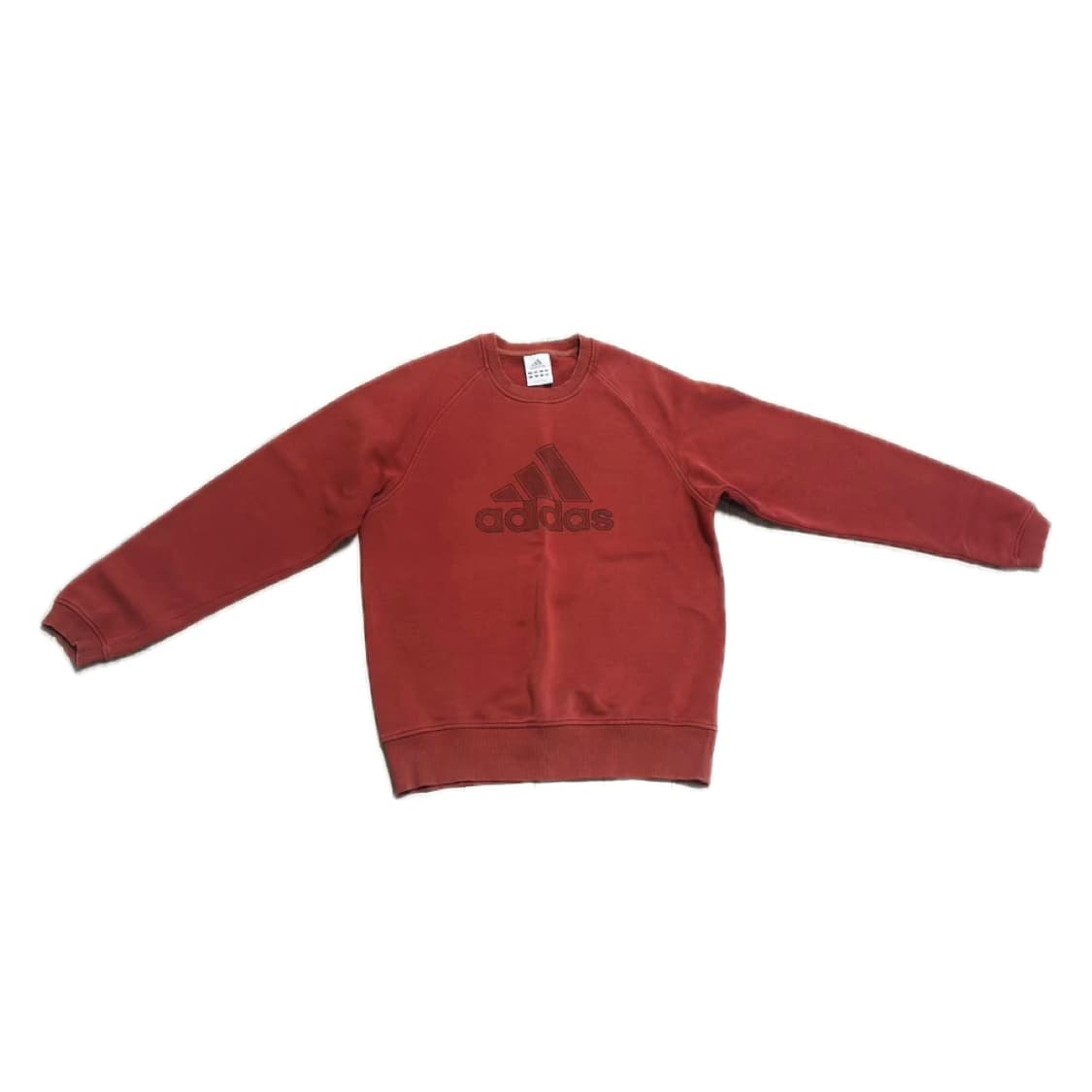 아디다스 빨간색 맨투맨 상품이미지1