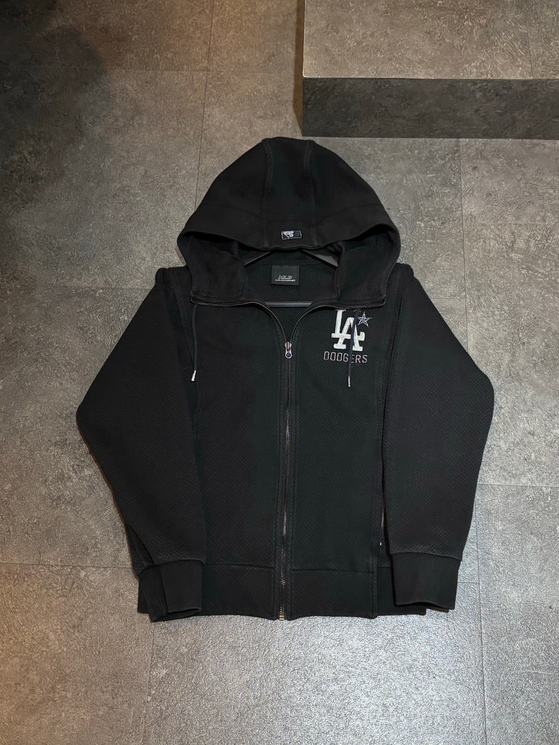 MLB 후드집업 블랙 90사이즈 상품이미지2