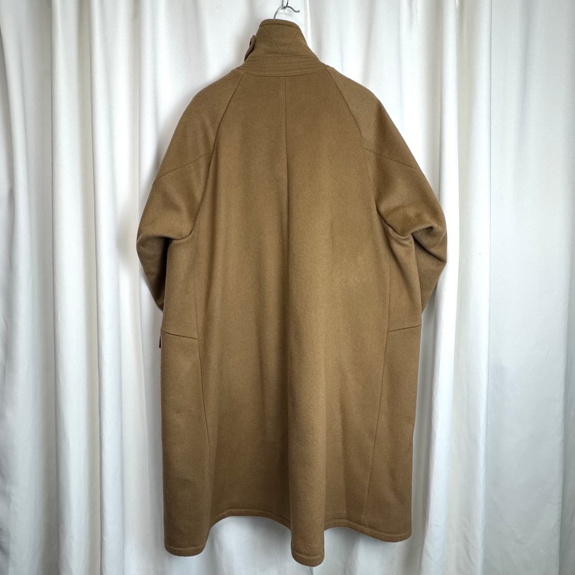 브라운야드 체스터필드 코트 카멜 브라운 3 size 상품이미지9