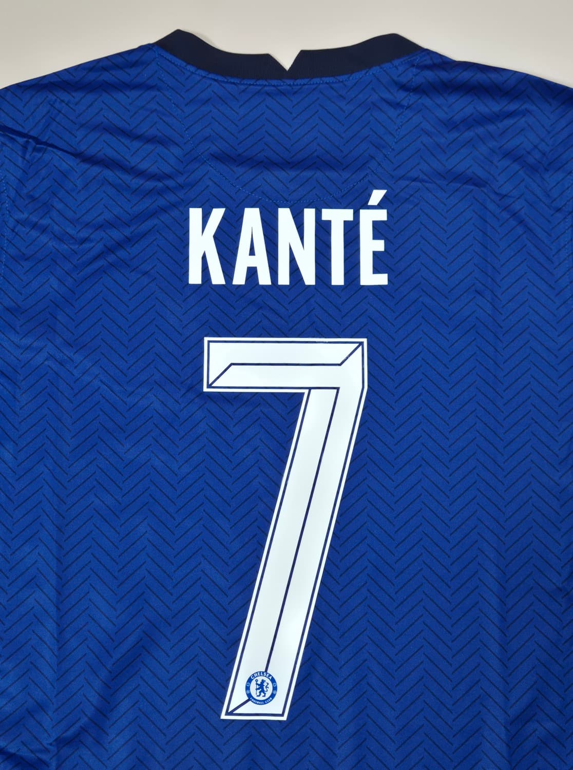 20-21 첼시 홈킷 캉테 유니폼 챔스결승버전 M사이즈 상품이미지6