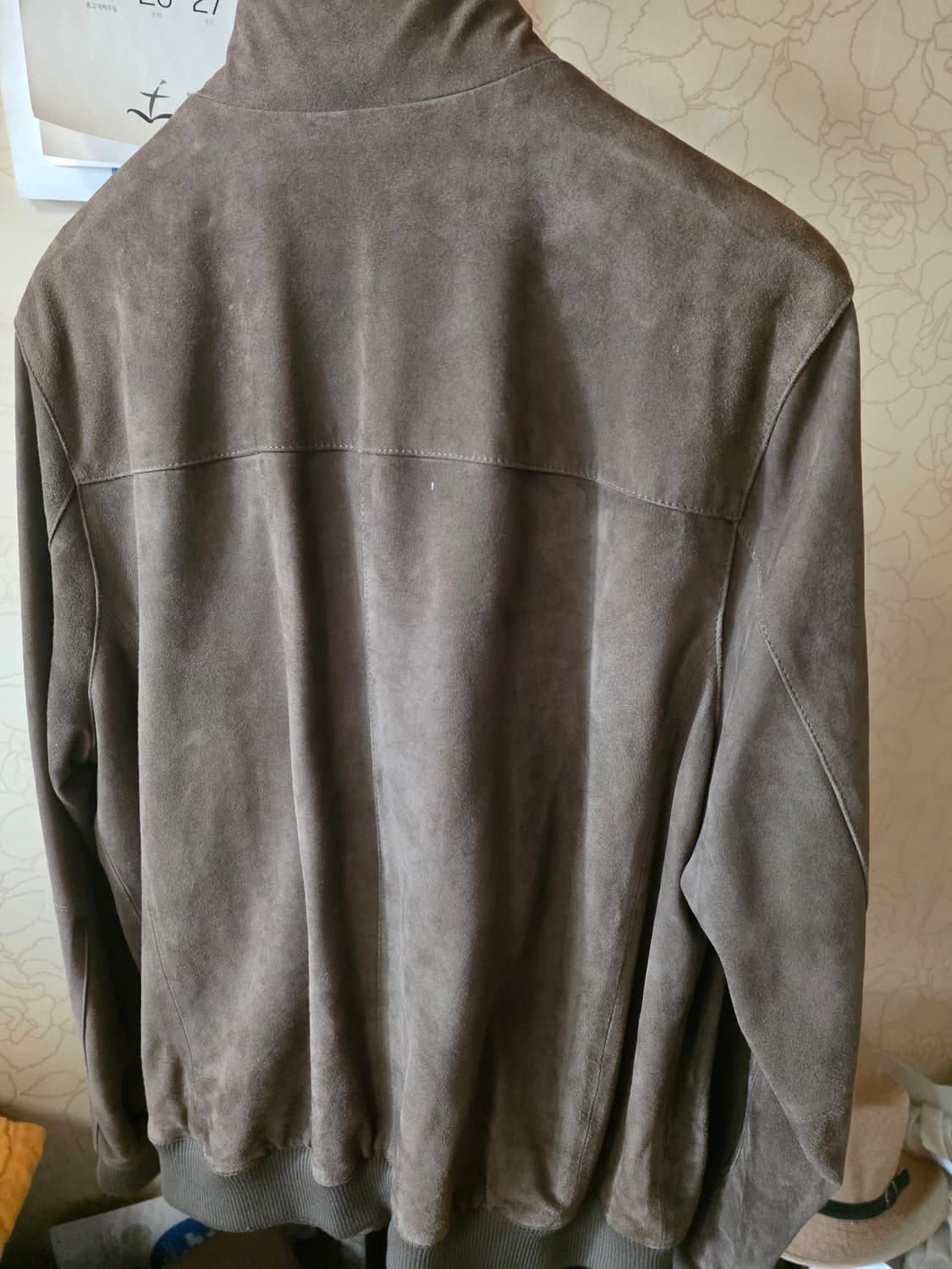 브룩스 브라더스 스웨이드 봄버자켓 xl 팝니다. 상품이미지4