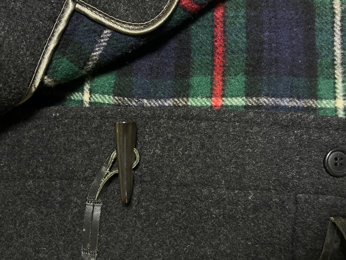 글로버올 더플코트 그레이 상품이미지4