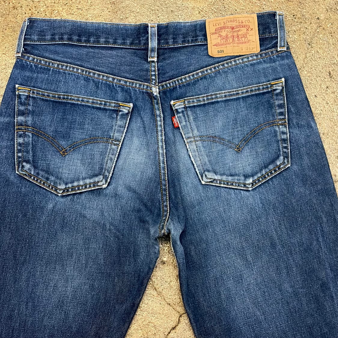 00s 미국 빈티지 리바이스 501 청바지  상품이미지5