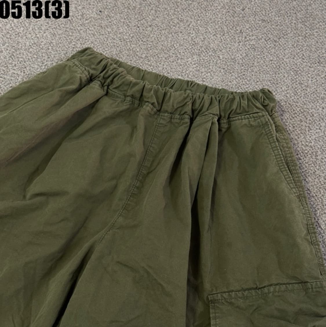 빈티지 카고 반바지 상품이미지2
