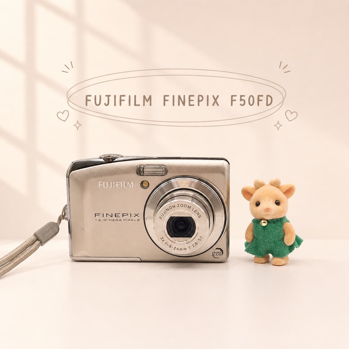✨ 후지 파인픽스 F50fd 골드 ✨ 감성 가득 데일리 디카🥹 상품이미지1