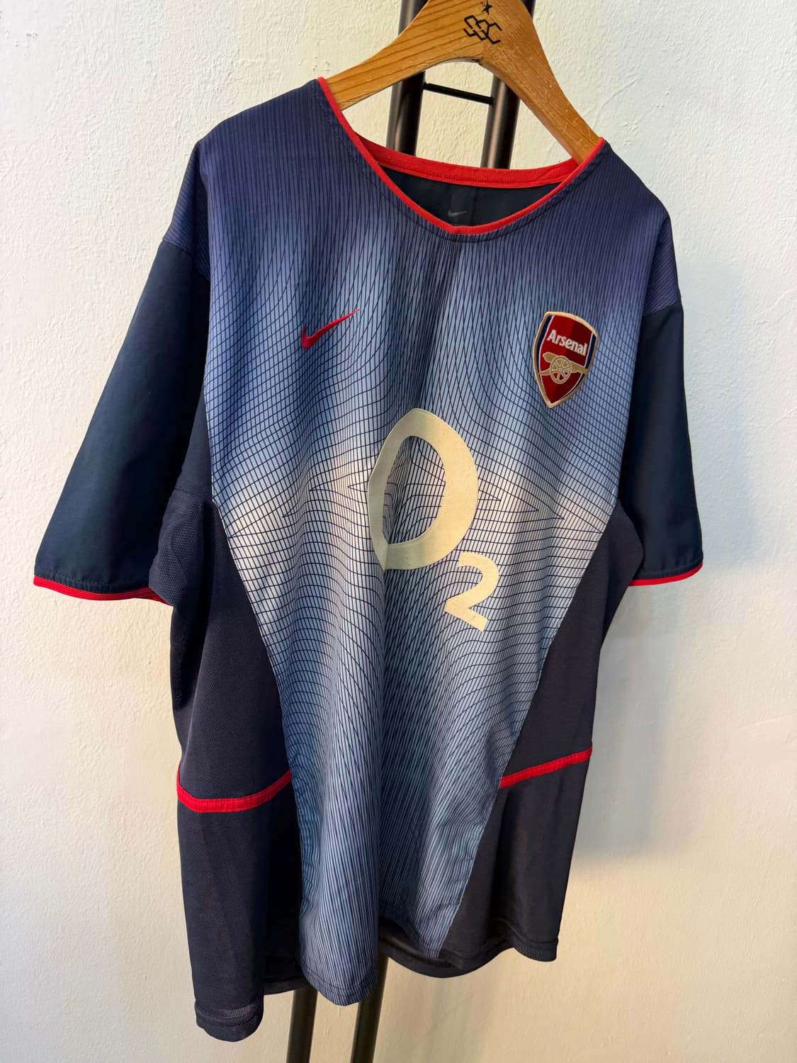 정품) 나이키 아스날 02/04 어웨이 유니폼 L 상품이미지2
