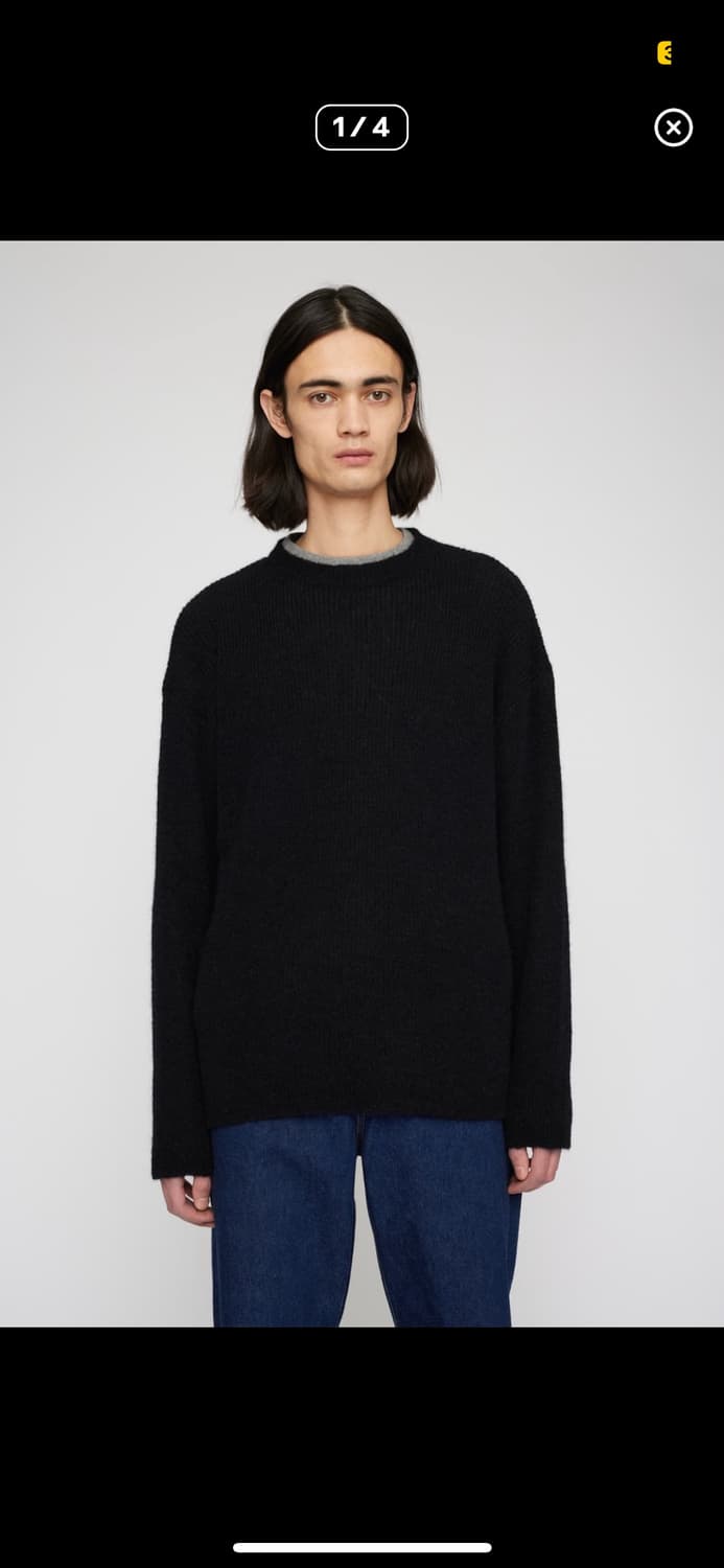 아워레가시 소나 립 니트 50(100-105) 상품이미지2