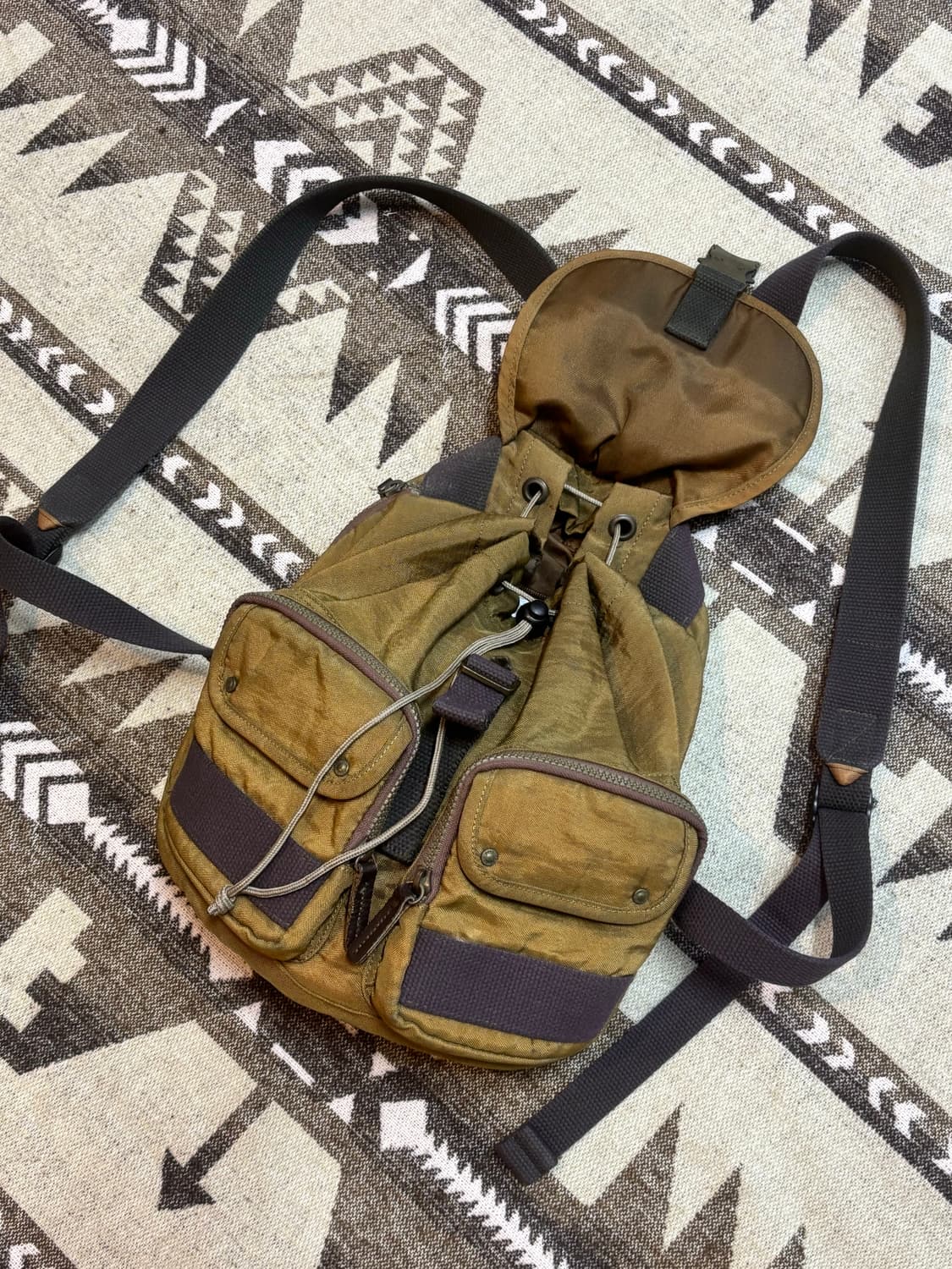 Kamp 복조리 미니 백팩 상품이미지4