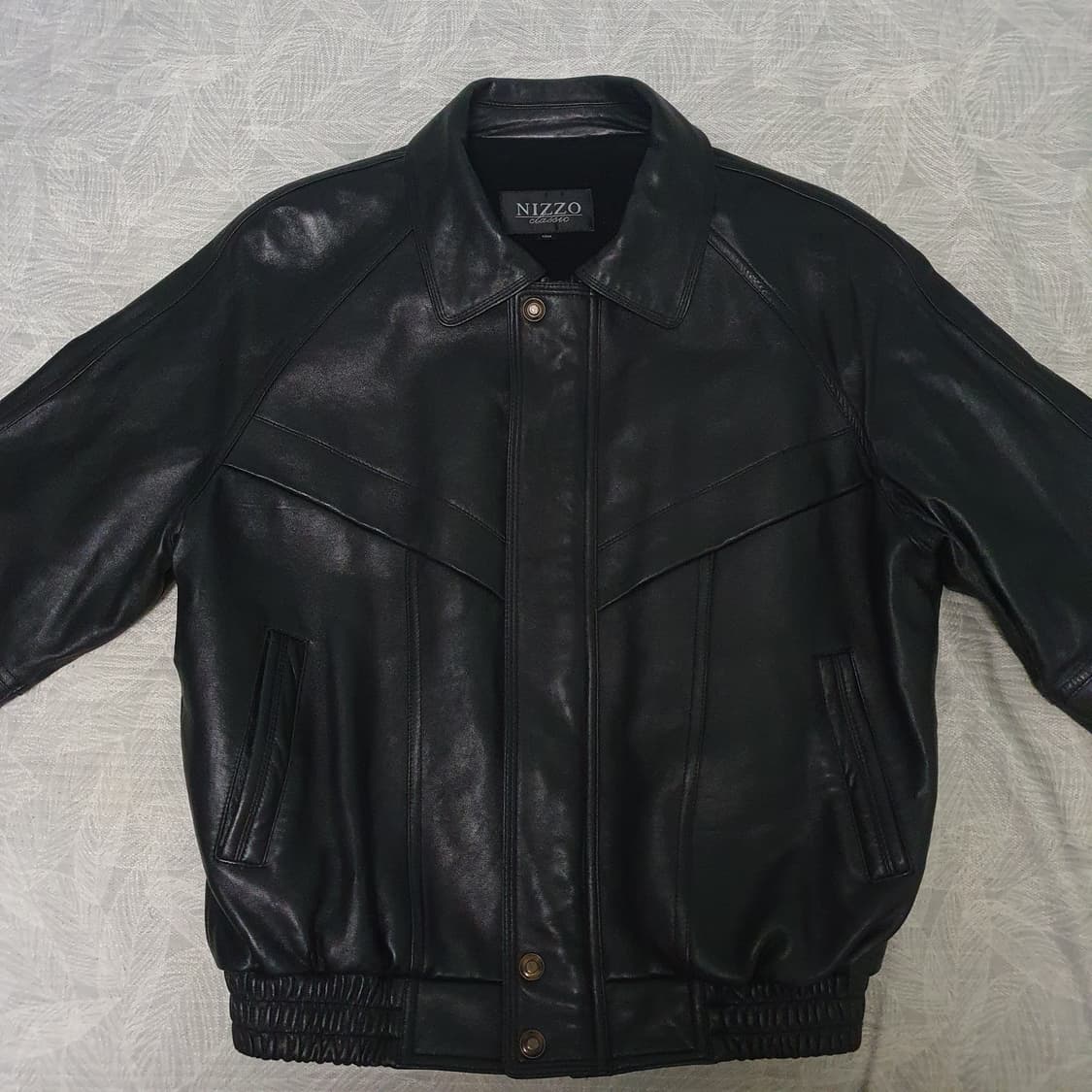 빈티지 양가죽 봄버 자켓 상품이미지2