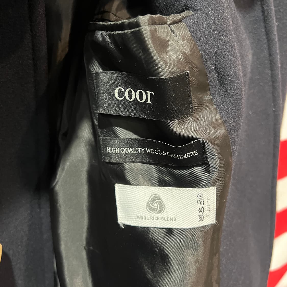 COOR 떡볶이 코트 상품이미지3