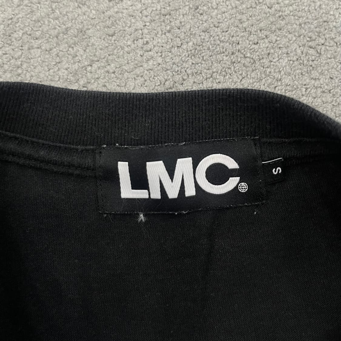  S LMC 블랙 긴팔 티셔츠 상품이미지6