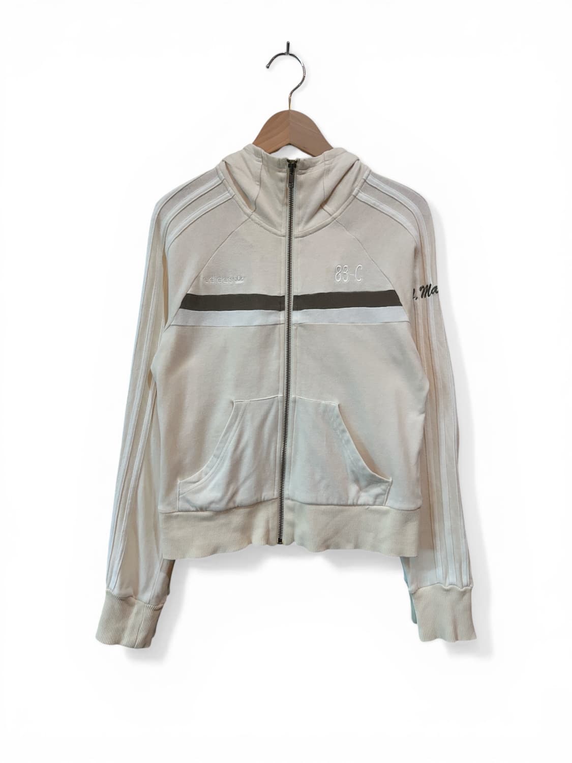 아디다스 83-3 후드 집업 상품이미지1