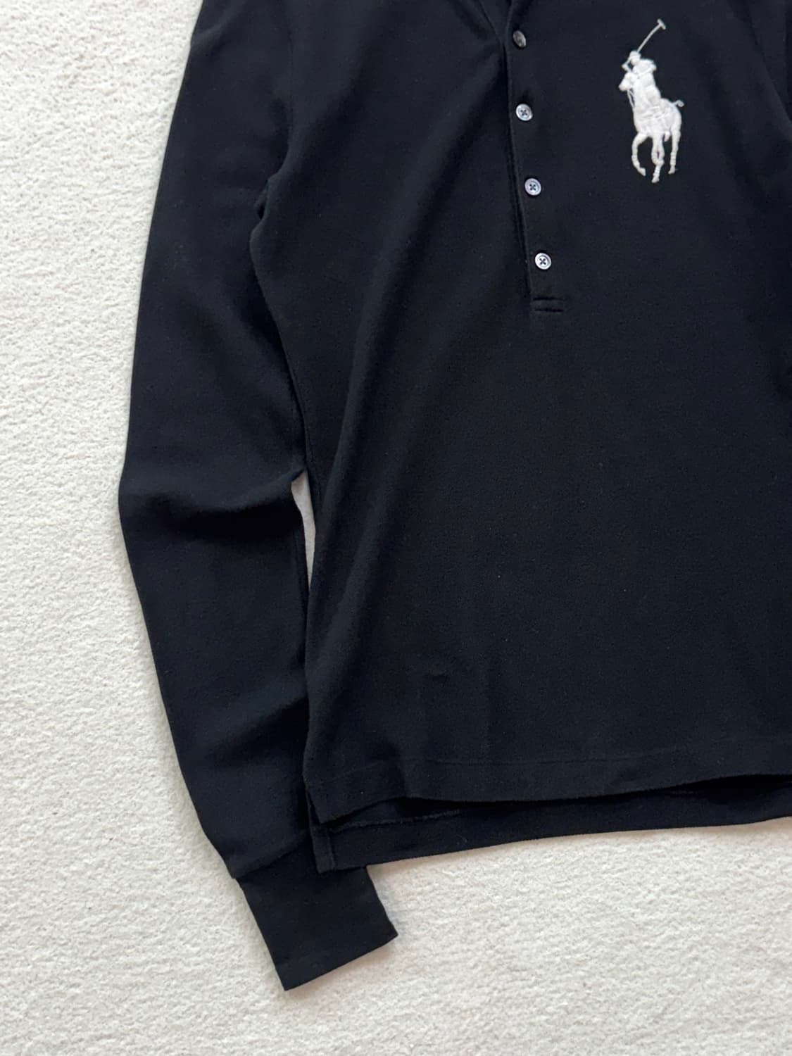 폴로 빅포니 카라티 딱붙핏 상품이미지3