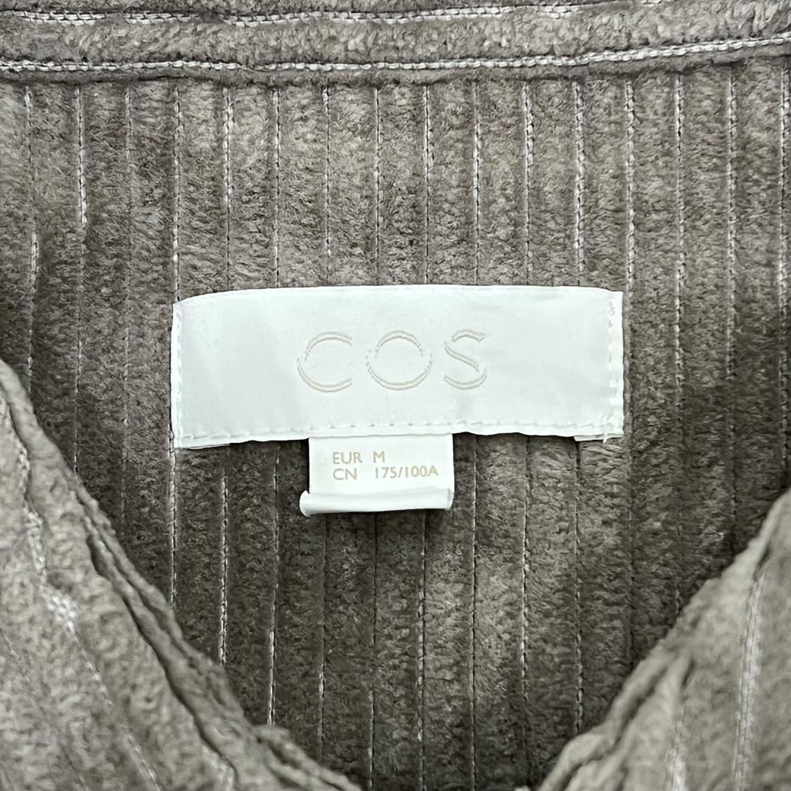 코스 베이직 코듀로이 자켓 s08684 상품이미지6