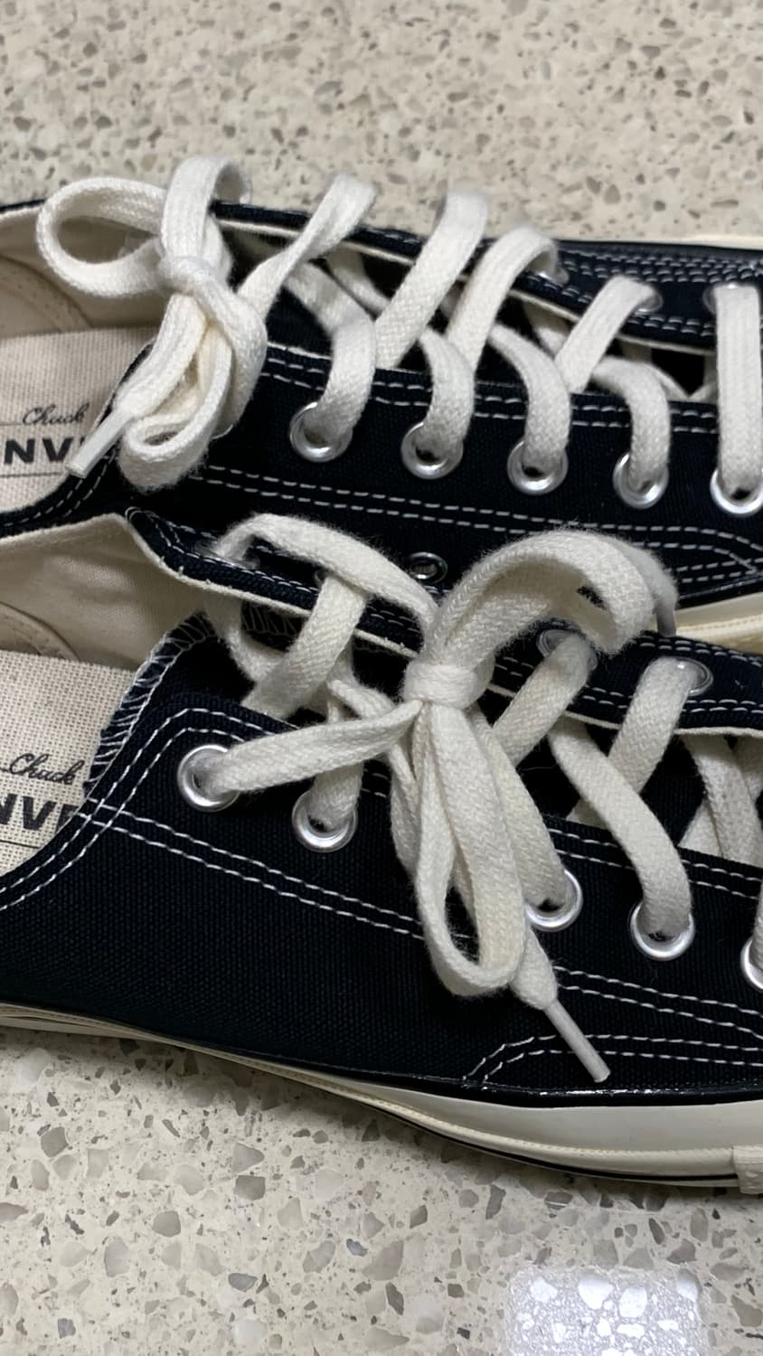 컨버스 240 블랙 거의 새상품급 상품이미지5