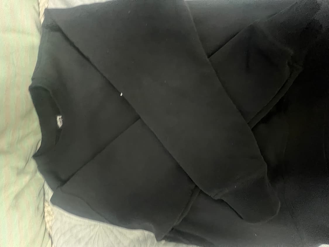 스투시 베이직 스투시 크루넥 브랙 상품이미지5