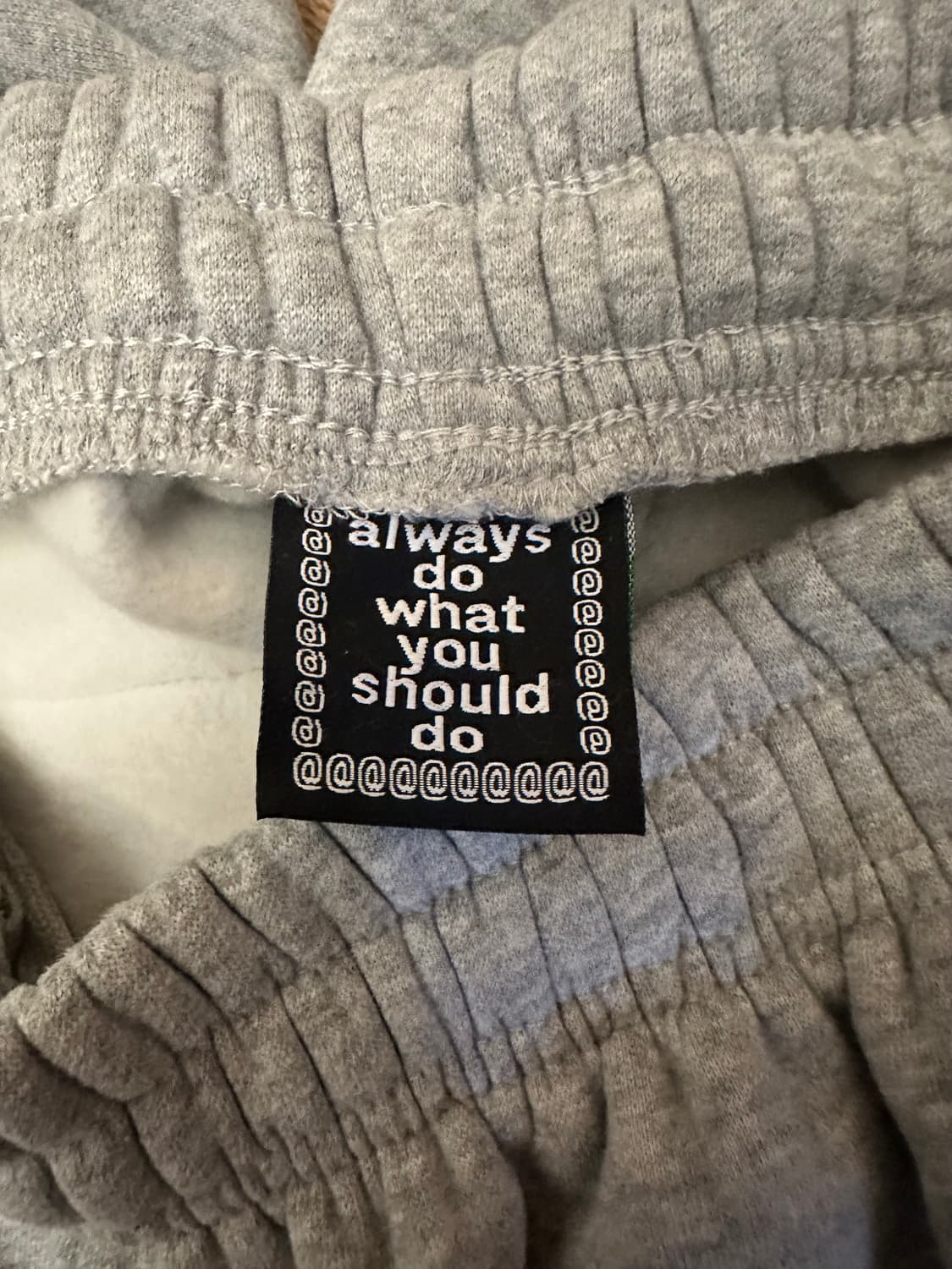 Always do what you should do 조거팬츠 상품이미지5