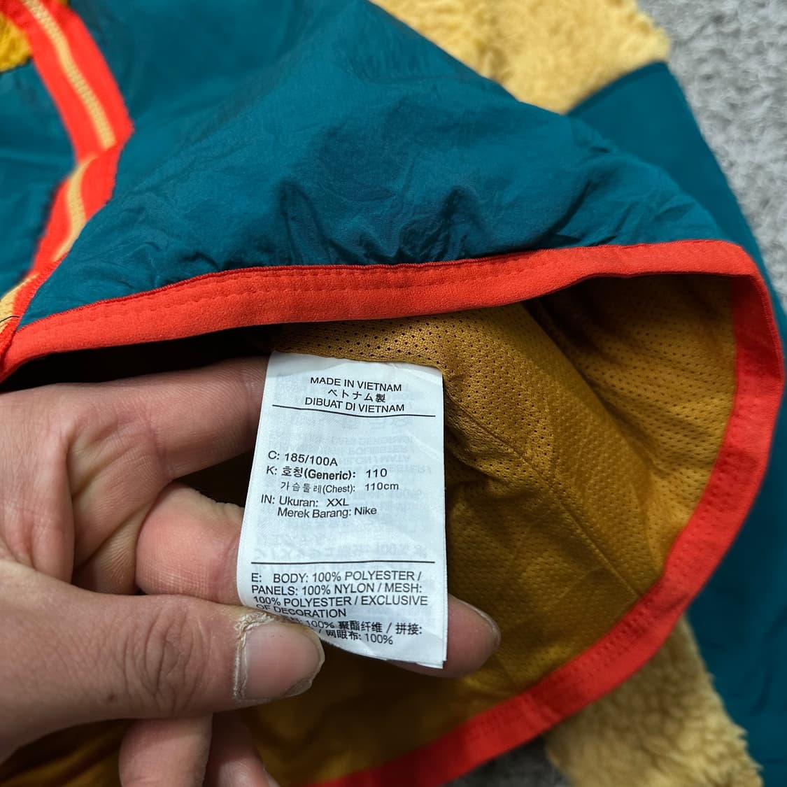 [100-105] 나이키 양털후리스 상품이미지4