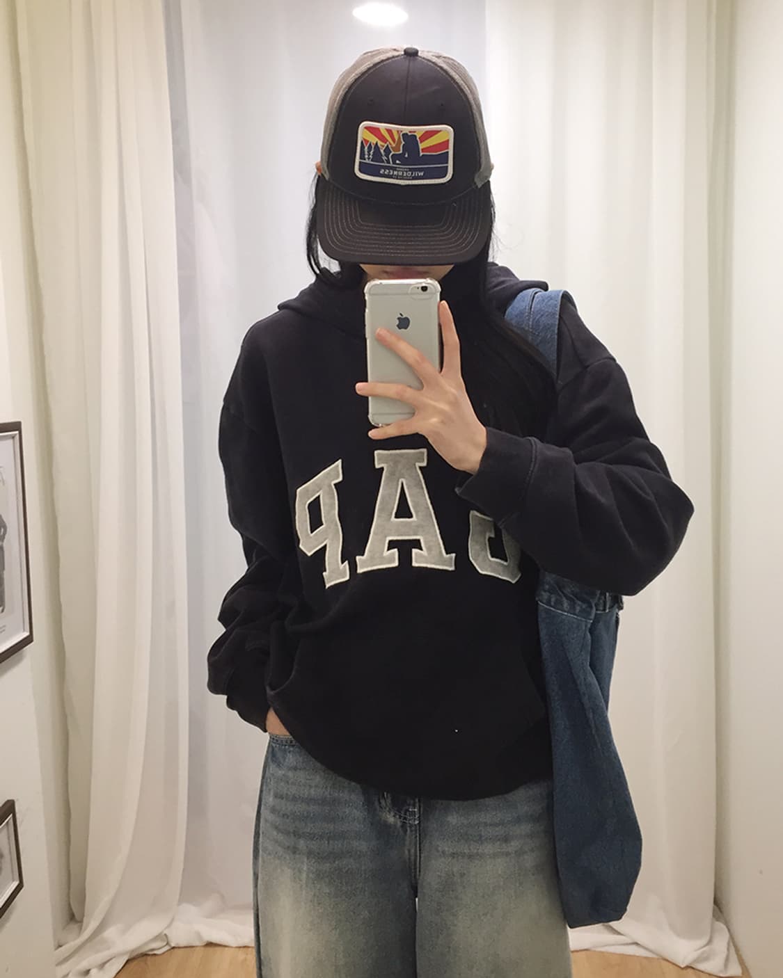 Unisex GAP Hoodie 105 상품이미지2