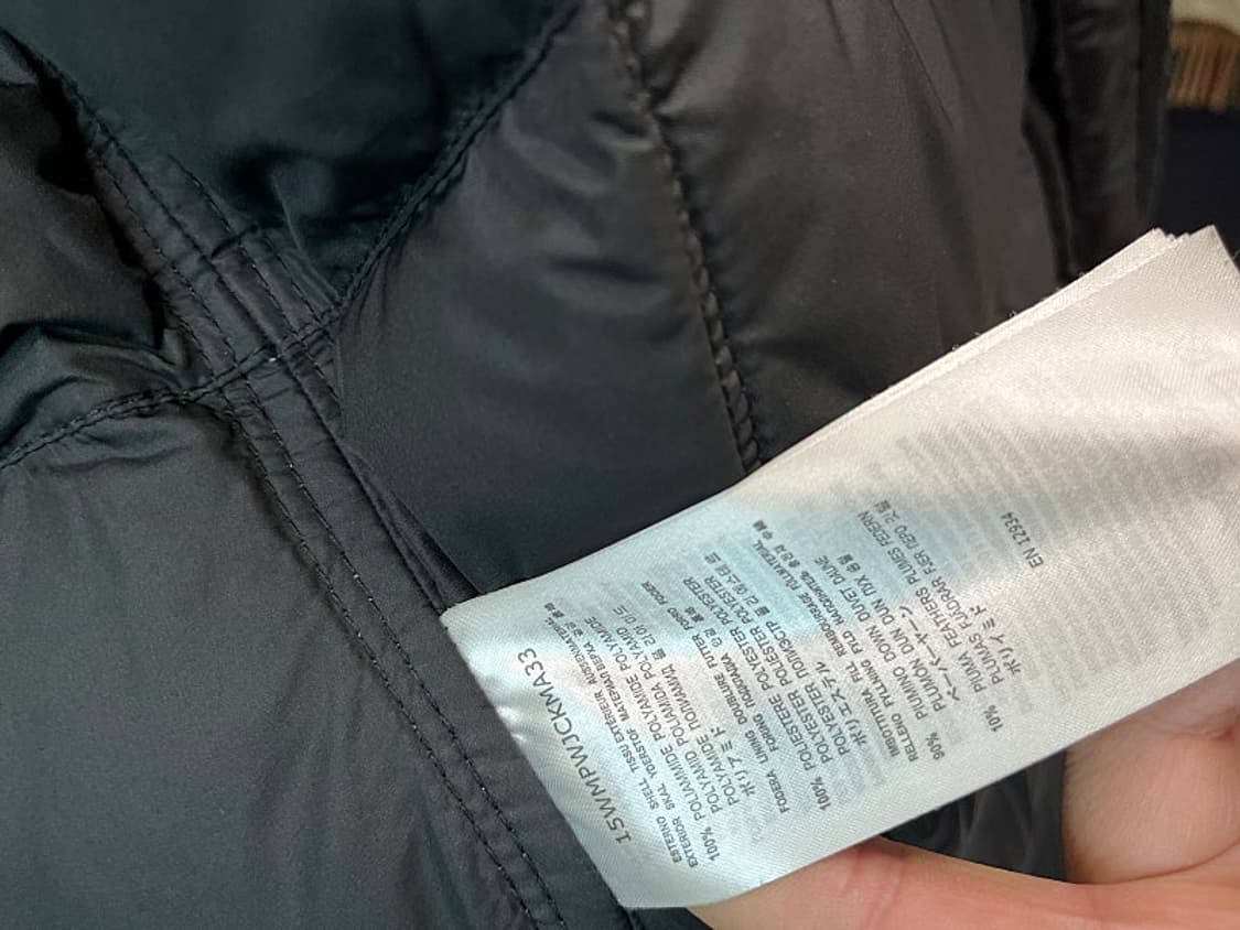 여) 파라점퍼스 라쿤퍼 롱패딩  상품이미지8