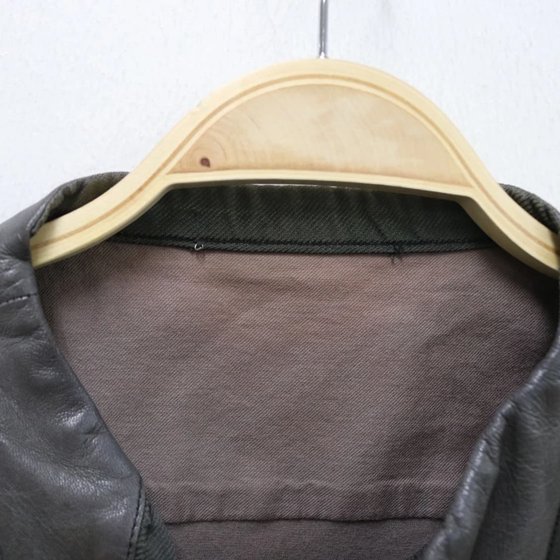 KAMISHIMA 양가죽  실크 혼방 라이더 자켓 60930 상품이미지9