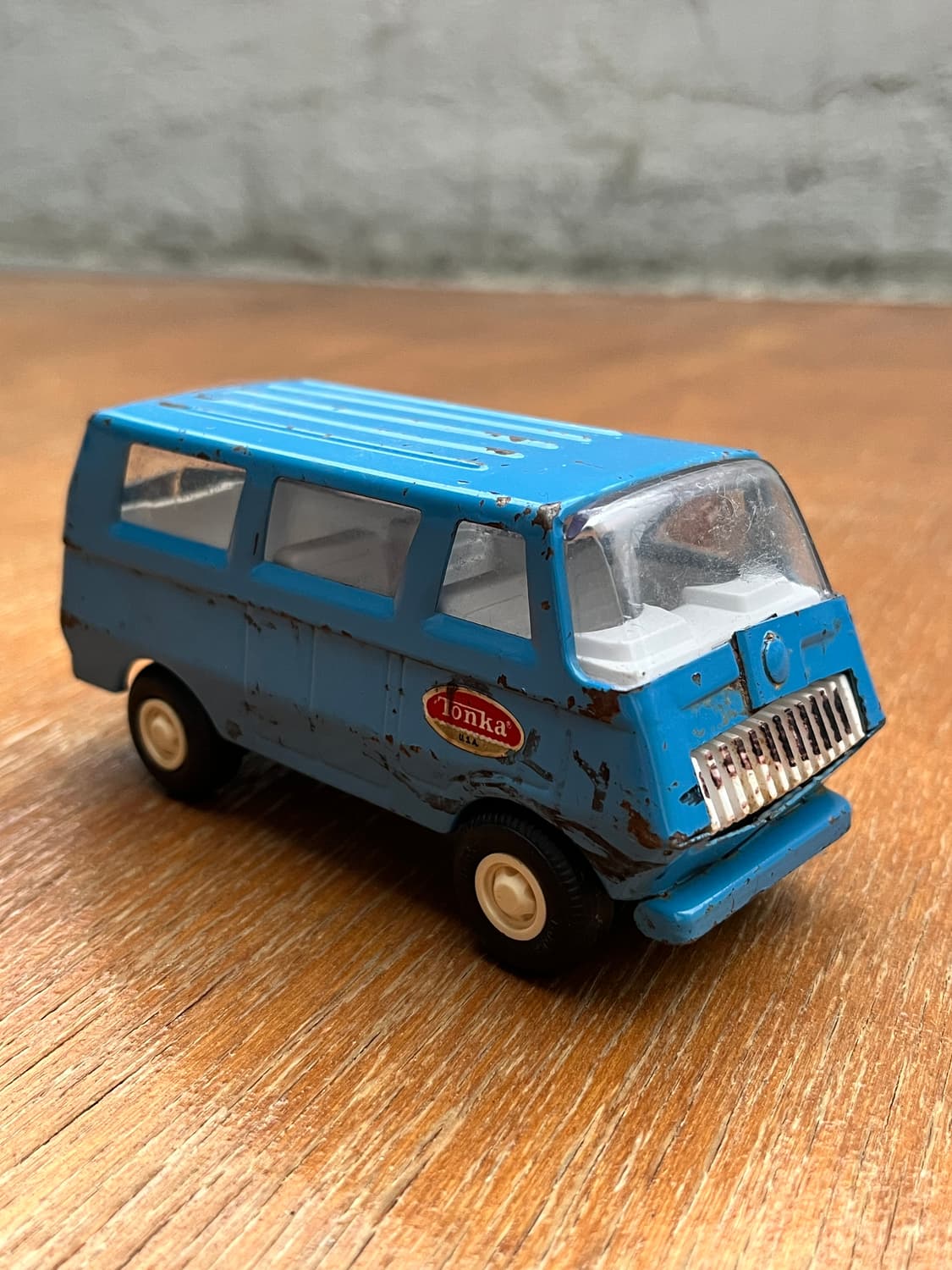 70's Vintage TOY Tonka Blue Van 상품이미지3